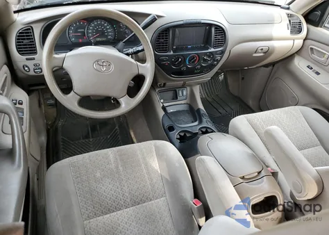 2005 Toyota Tundra Double Cab Sr5 from USA, damaged, VIN 5TBET34135S478640